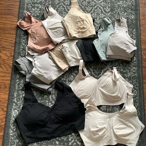 Aerie smoothez padded bralettes